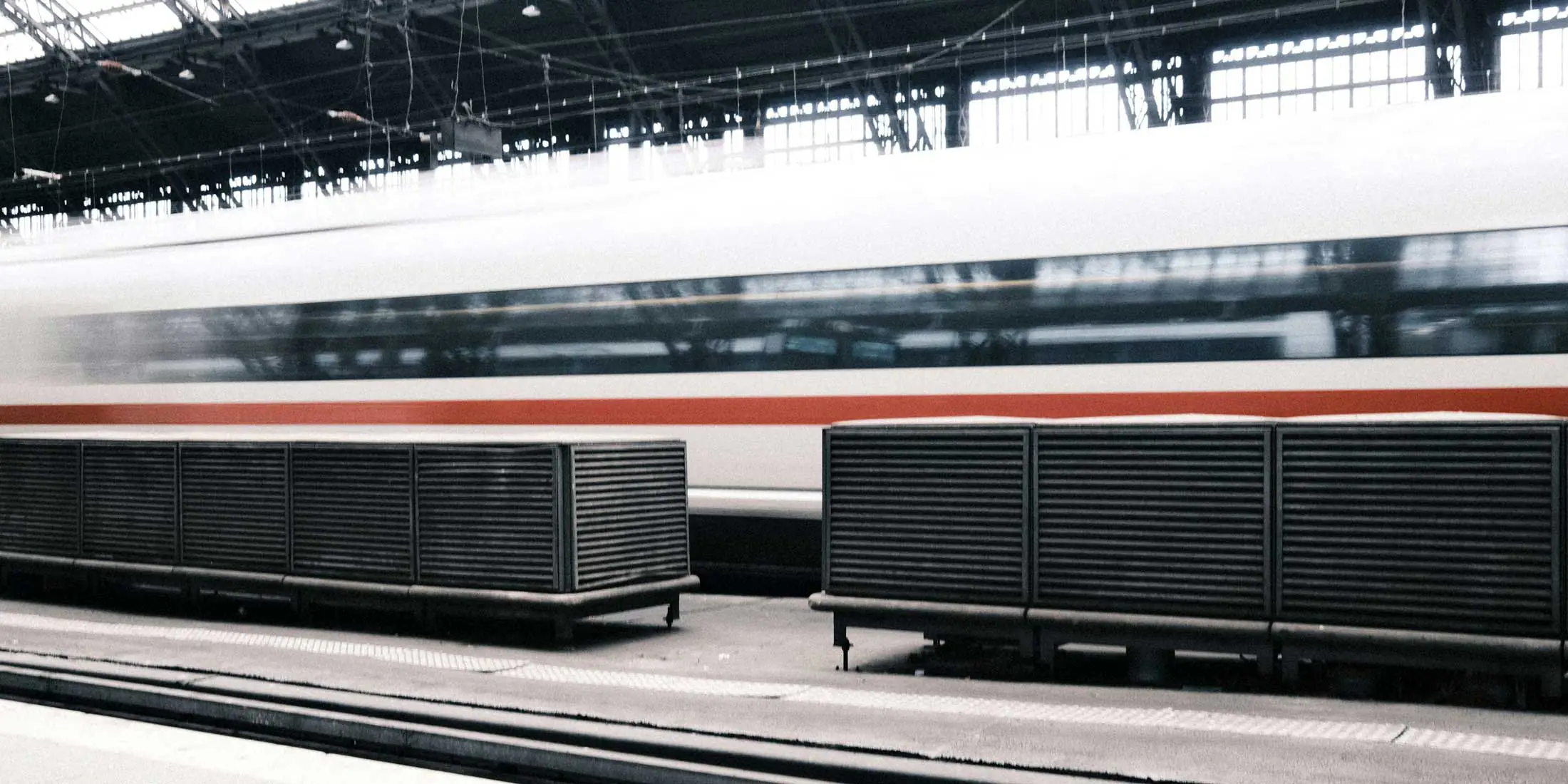 Mehr Züge, weniger Emissionen!